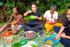 Incredible UNSEEN FOOD in Sri Lanka - Indigenous Vedda Tribe!