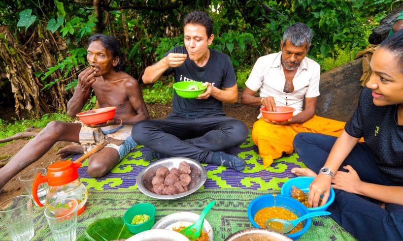 Incredible UNSEEN FOOD in Sri Lanka - Indigenous Vedda Tribe!