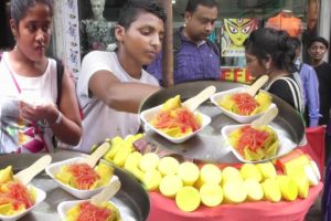 Indian Street Food | Malai Kulfi Awesome Taste in This Summer | Kolkata Street Food 2017