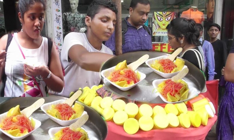 Indian Street Food | Malai Kulfi Awesome Taste in This Summer | Kolkata Street Food 2017