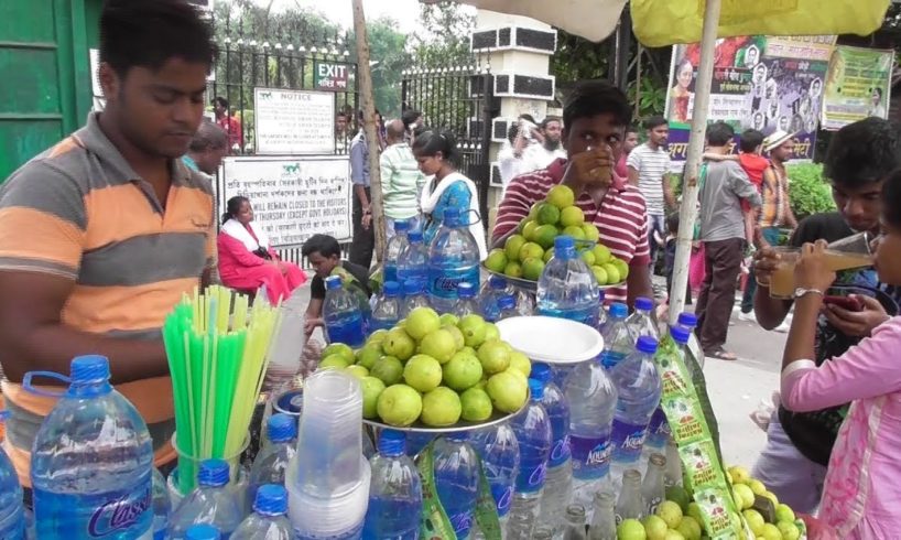 Indian Street Food in Summer Time | Nimbu Pani ( Lemon Water ) | People are Crazy to Drink