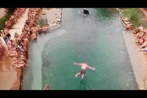 JUMP INTO WATER GONE WRONG fails pt.8 [FailForceOne]