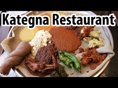 Kategna Restaurant - Ethiopian food you shouldn't miss in Addis Ababa