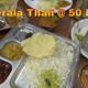 Kerala Thali @ 50 rs Plate Sea Fish Masala @ 25 rs | Cheap & Best Food  in Thiruvananthapuram Kerala