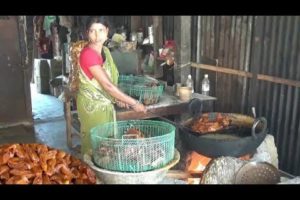 Khaja Sweet (Chiroti Pastry) Full Preparation | Village Couple Working Together | Indian Street Food