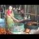 Khaja Sweet (Chiroti Pastry) Full Preparation | Village Couple Working Together | Indian Street Food