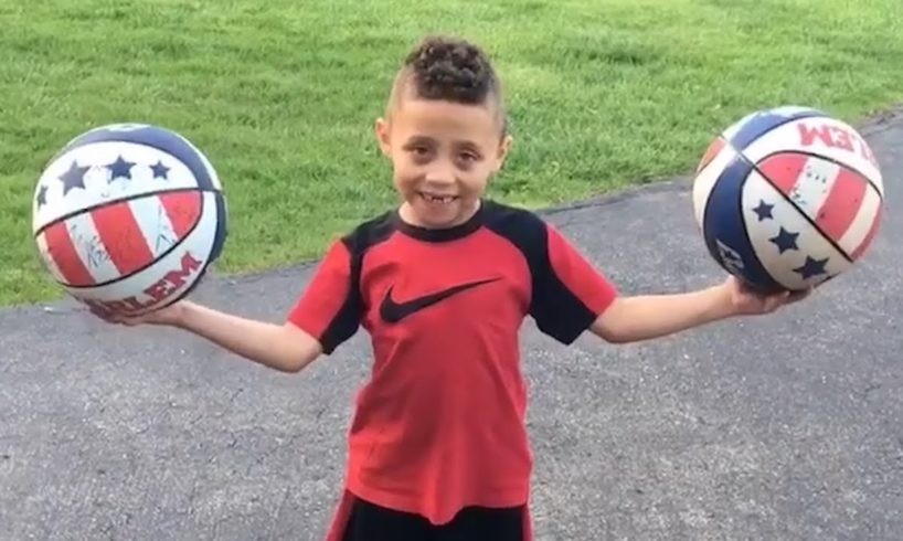 Kids Are Awesome! Vinnie: Future Basketball Champ