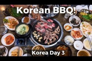 Korean BBQ! (Day 3)