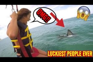 LUCKIEST PEOPLE ALIVE COMPILATION || NEAR DEATH EXPERIENCE CAUGHT ON CAMERA || 2017 & 2018