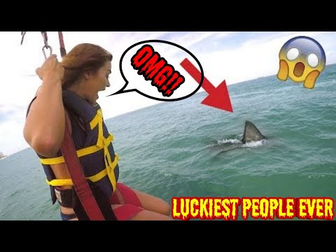LUCKIEST PEOPLE ALIVE COMPILATION || NEAR DEATH EXPERIENCE CAUGHT ON CAMERA || 2017 & 2018