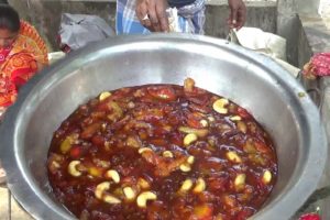 Learn How to Make Mix Fruits Chutney | Very Tasty Sweet Item for All | Street Food Loves You