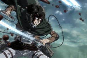 Levi Ackerman vs Beast Titan | Attack on Titan Season 3