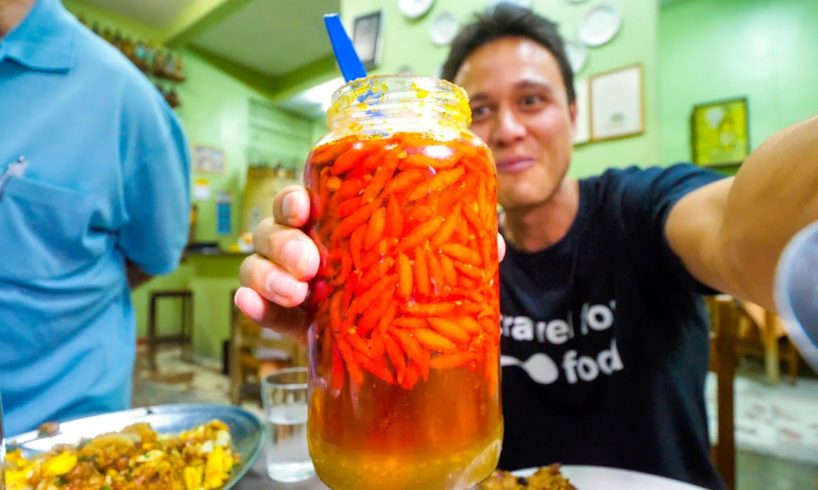 Liquid Meat + GHOST CHILI PEPPER and King of Crackling! Food Tour in Belo Horizonte, Brazil!