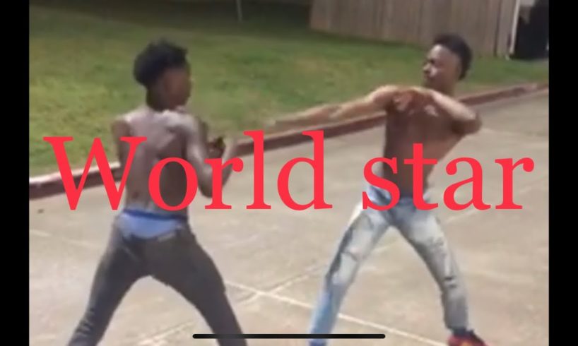 Loco hood fight in the park (world star)