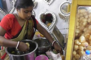 Madam ki Mouthwatering Panipuri (Puchka) | Indian Street Food Digha