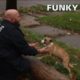 Man Reaches Behind Trash Can To Rescue a Puppy then Find another animal need help