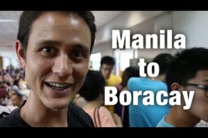 Manila to Boracay (Not Quite As Planned)