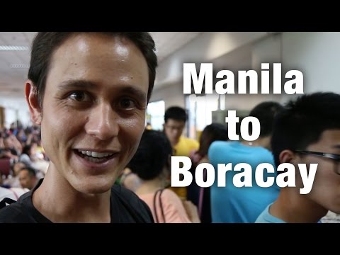 Manila to Boracay (Not Quite As Planned)