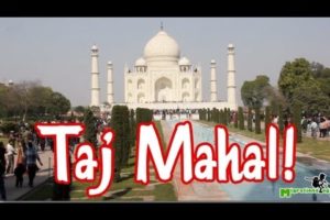 Mark Wiens Visits the Majestic Taj Mahal ताज महल (and some FOOD)
