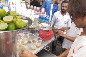 Masala Lemon Soda Water ( Nimbu Pani ) @ 25 rs Per Glass | Indian street Food