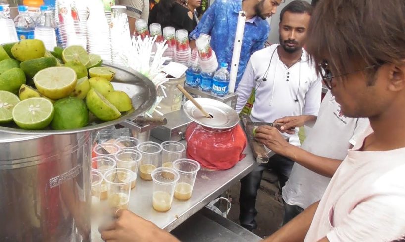 Masala Lemon Soda Water ( Nimbu Pani ) @ 25 rs Per Glass | Indian street Food