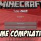 Minecraft You Died Compilation Best Of