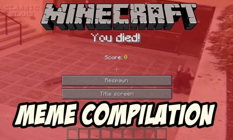 Minecraft You Died Compilation Best Of
