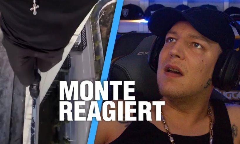 MontanaBlack: Reaction auf NEAR DEATH COMPILATION // Reaktion