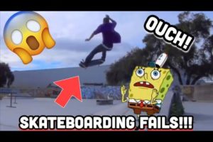 Most Painful Skateboarding Fails Compilation | Painful Fails Of The Week
