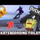 Most Painful Skateboarding Fails Compilation | Painful Fails Of The Week