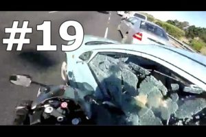 Motorcycle Accidents on the Road 2017 - Bike Crashes Compilation