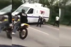 Motorcycle FAIL/WIN And Near Death Moments Compilation 2019!