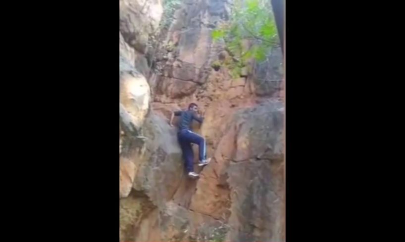 Mountain falls to Death man Died Brutally