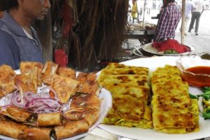 Mughlai Paratha Besides Writers Building Kolkata | Street Food Loves You