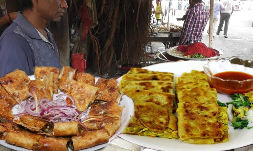 Mughlai Paratha Besides Writers Building Kolkata | Street Food Loves You