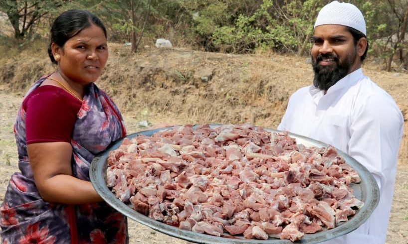 Mutton Dalcha | Muslim Wedding Style Mutton Dalcha | Kaddu Ka Dalcha