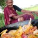 My 105 Years Grandma's Yummy Full Chicken Recipe | Tasty Chicken Curry  || Country Foods