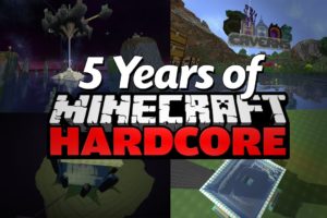 My 5 Years of Minecraft Hardcore (Montage)