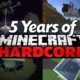 My 5 Years of Minecraft Hardcore (Montage)