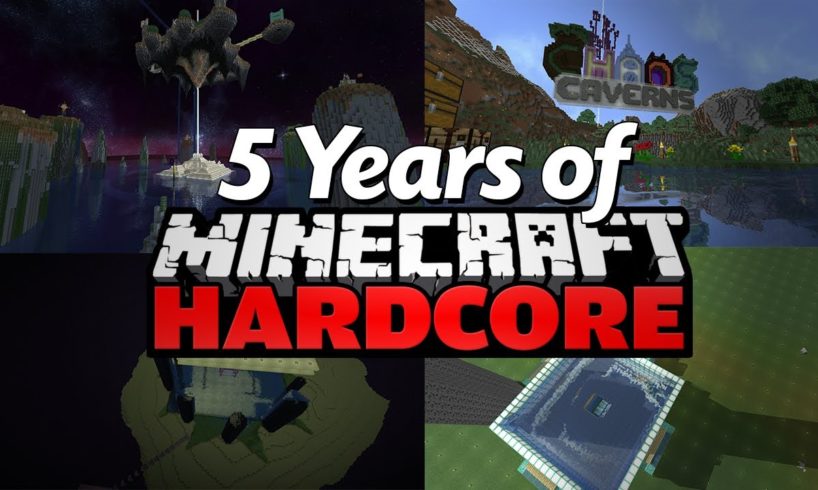 My 5 Years of Minecraft Hardcore (Montage)