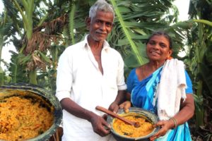 My Village Grandma Cooking Pappu Tomato Recipe |How To Make Tomato Dal Curry| Country foods