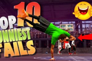 NBA 2K17 TOP 10 FUNNIEST FAILS Of The Week!