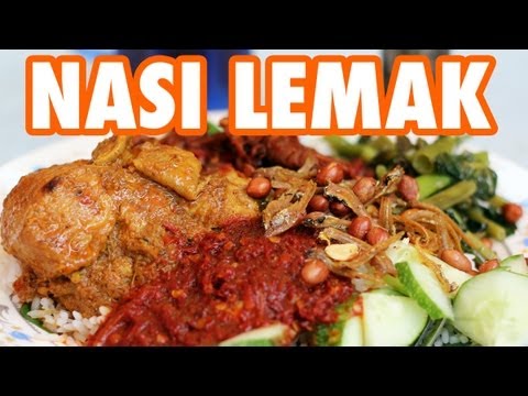 Nasi Lemak - Fatty Rice, Heavenly Toppings