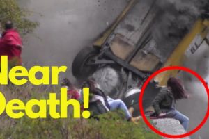 Near Death Moments Caught On Camera