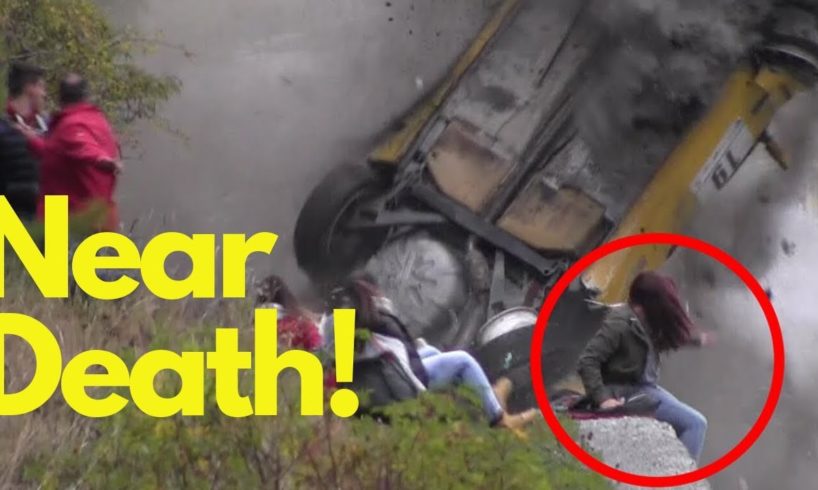 Near Death Moments Caught On Camera