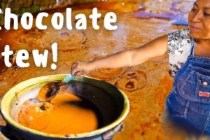 Oaxacan Mole Negro - THE MOST MYSTERIOUS Mexican Food in Oaxaca Village, Mexico!