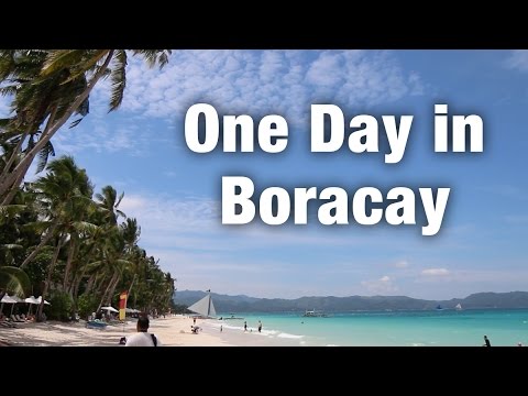 One Incredible Day in Boracay