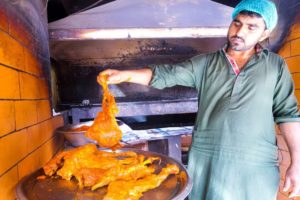 Pakistani Food - 3 MUTTON LEGS Spicy Masala + Late Night STREET FOOD in Karachi, Pakistan!