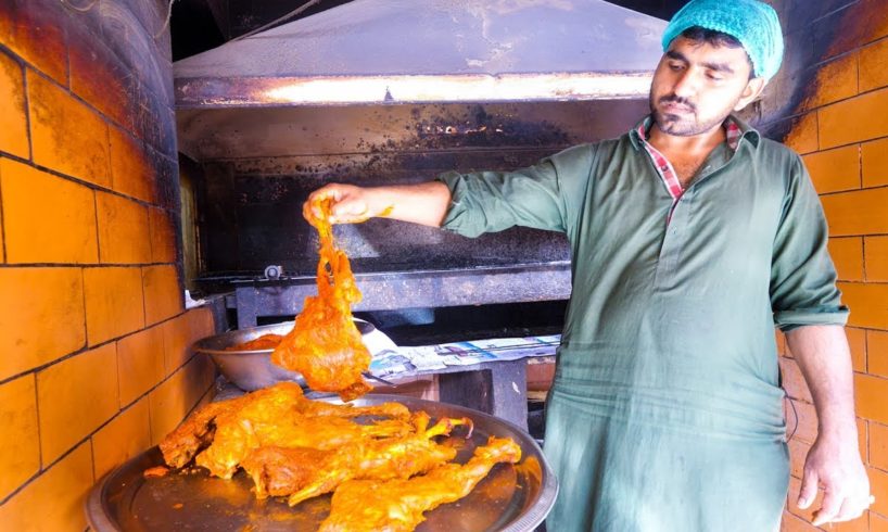 Pakistani Food - 3 MUTTON LEGS Spicy Masala + Late Night STREET FOOD in Karachi, Pakistan!