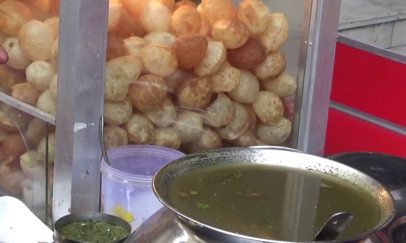 Pani Puri | Golgappa | Puchka | Gupchup Famous India Street Food | Kolkata Street Food
